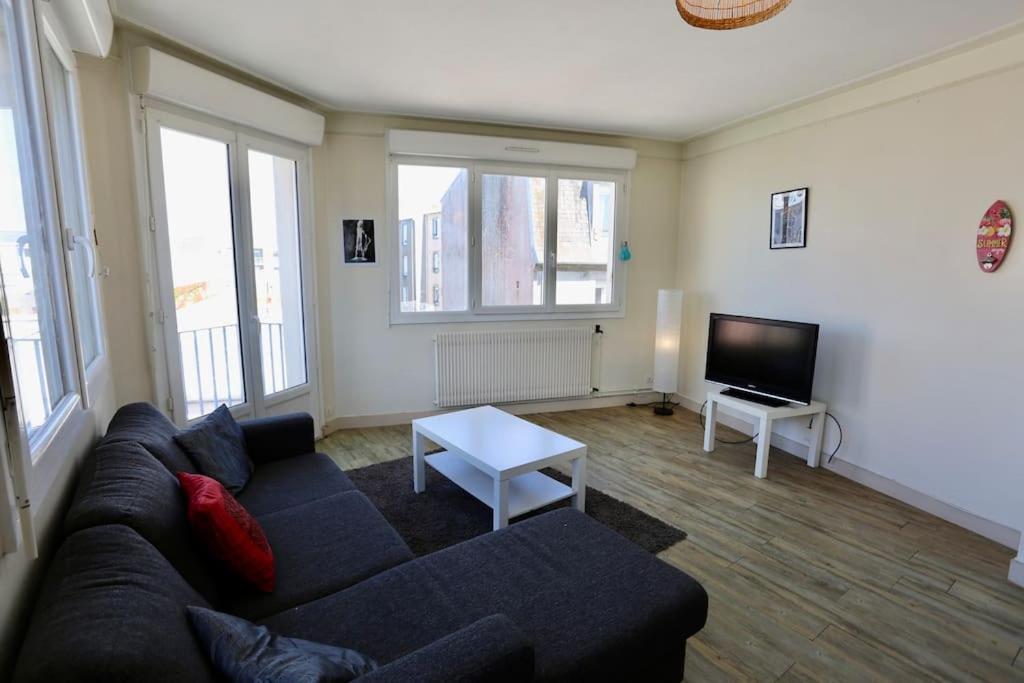 Joli Appartement Centre-Ville Brest Eksteriør billede